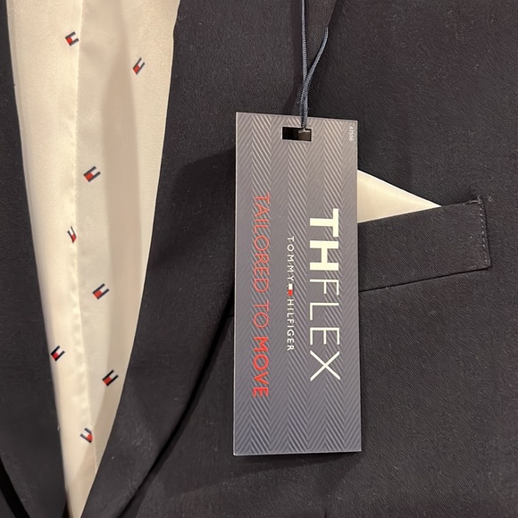 Tommy Hilfiger Boys Navy Sport Jacket - Picture 6 of 17